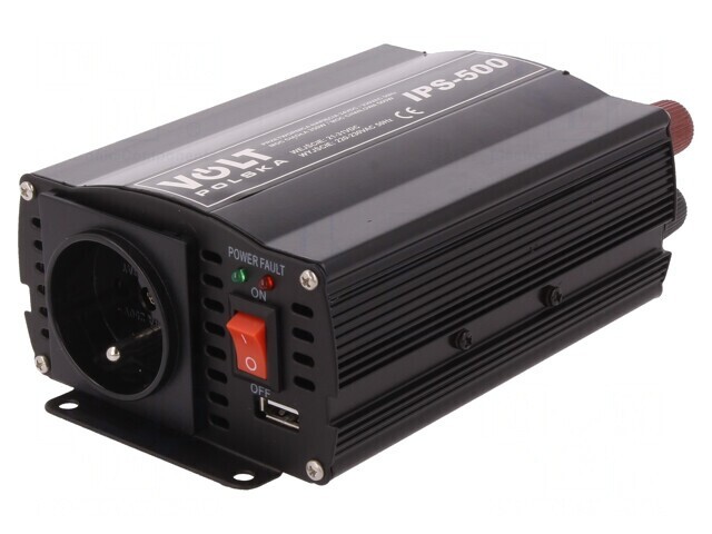 Convertor DC/AC 350W 230V 21-31V 178x105x60mm