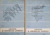 Calculul si Constructia Avionului Vol. 1-2, I. Grosu, 1965, Didactica si Pedagogica, Carte Tehnica, Automobile, Romana, Hardcover