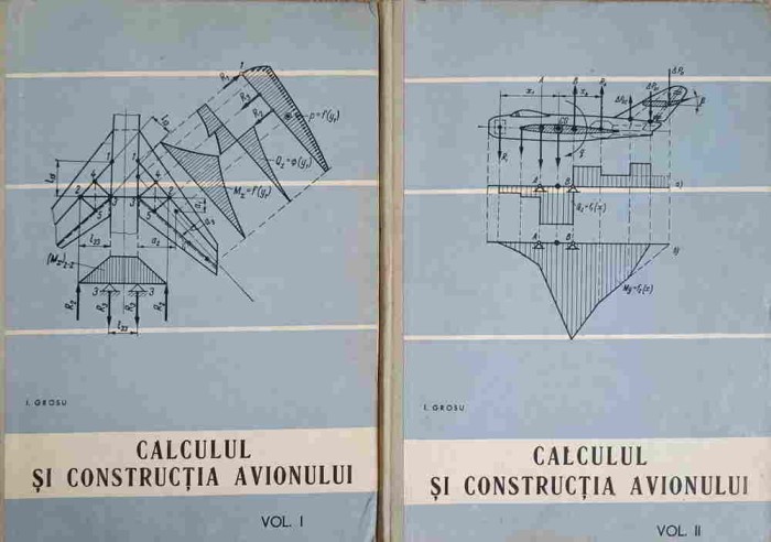 CALCULUL SI CONSTRUCTIA AVIONULUI VOL.1-2-I. GROSU-250470
