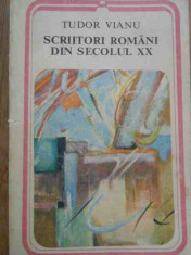 Scriitori Romani Din Secolul Xx - Tudor Vianu ,278031 foto