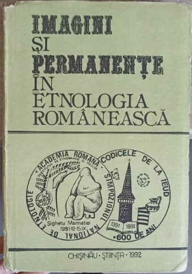 IMAGINI SI PERMANENTE IN ETNOLOGIA ROMANEASCA-V. VETISANU, N. DEMCENCO SI COLAB.-249760 foto