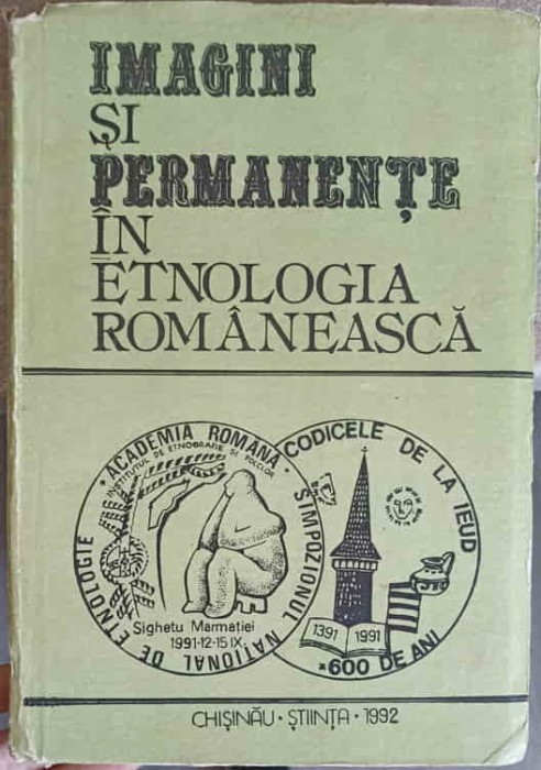 IMAGINI SI PERMANENTE IN ETNOLOGIA ROMANEASCA-V. VETISANU, N. DEMCENCO SI COLAB.-249760