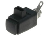 Clemă de laborator neagră 300VDC 16A 29mm