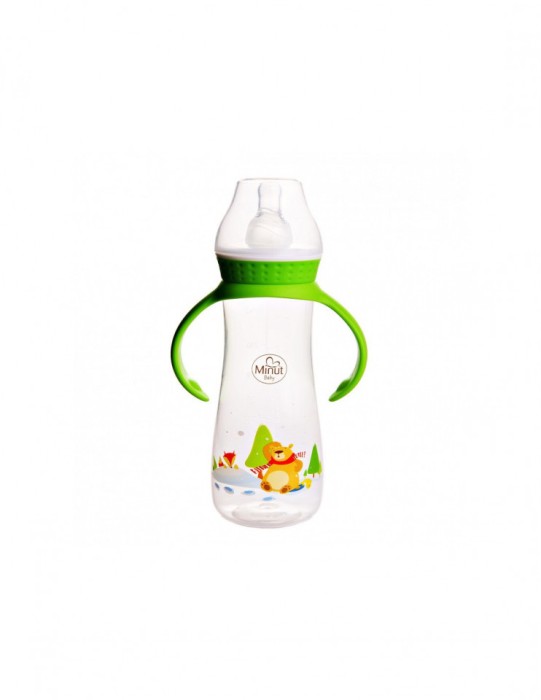 BIBERON MANERE TETINA SILICON ROTUNDA +3LUNI 250ML