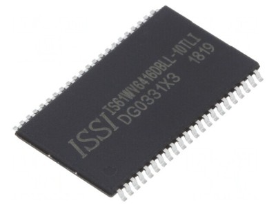 Memorie SRAM 1Mb 64kx16bit 2,4-3,6V 10ns TSOP44 foto