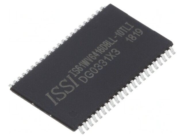 Memorie SRAM 1Mb 64kx16bit 2,4-3,6V 10ns TSOP44