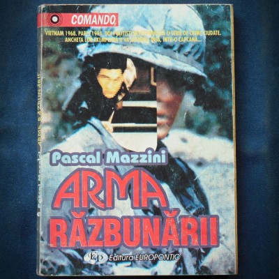 ARMA RAZBUNARII - PASCAL MAZZINI - COMANDO foto