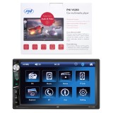 Cumpara ieftin Multimedia player auto MP3 MP4 MP5 cu Bluetooth, functie MirrorLink Android iOS, radio FM, intrare AUX, redare fisiere audio si video.