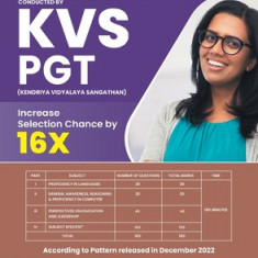 KVS PGT Book 2023: Post Graduate Teacher (English Edition) - 8 Mock Tests and 3 Previous Year Papers (1000 Solved Questions) with Free Ac