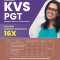 KVS PGT Book 2023: Post Graduate Teacher (English Edition) - 8 Mock Tests and 3 Previous Year Papers (1000 Solved Questions) with Free Ac