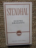 Stendhal - Despre dragoste