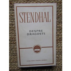 Stendhal - Despre dragoste