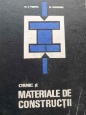 Chimie Si Materiale De Constructii - N.i. Voina, D. Mugioiu ,522048 foto