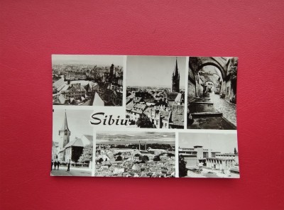 CARTE POSTALA - RPR - SIBIU foto