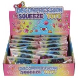 Ambalaj pentru Jucarii Antistres Squishy Cat Paw, Cyrax, cu Revenire Lenta, 27 x 24 x 8 cm, Roz