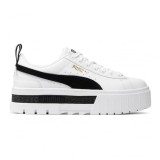 Puma Mayze Lth Wn s White- Black 381983-01-37