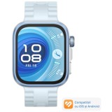 Smartwatch Huawei Watch Fit 4 Pro, Silver with Blue Fluoroelastomer Strap