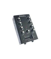 Mixer 2 canale 2 intrari de linie 1 intrare microfon ibiza foto