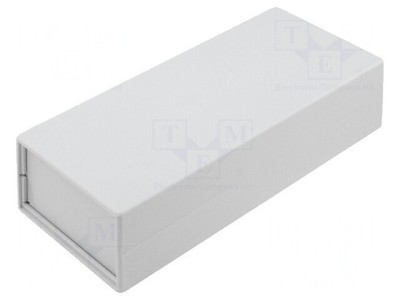 Carcasă Polistiren Gri 90x200x49mm foto