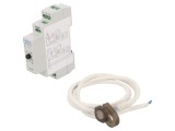 &Icirc;ntrerupător Crepuscular DIN 230V SPDT IP20 TS-41-2