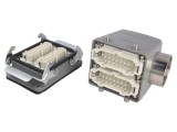Conector HDC Tată Mamă 32 PIN fără Garnitură Metalică