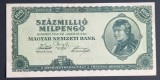 Ungaria, 100 Millio Milpengo 1946.