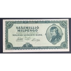 Ungaria, 100 Millio Milpengo 1946.