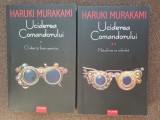 HARUKI MURAKAMI - UCIDEREA COMANDORULUI ( 2 VOL. ) ,