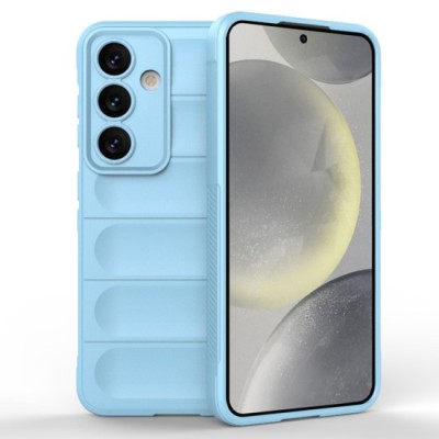 Husa pentru Samsung Galaxy S24 FE - Techsuit Magic Shield - Bleu foto