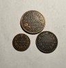 Lot Italia 2 Centesimi 1862, 5 Centesimi 1861 si 10 Centesimi 1867 N, Europa