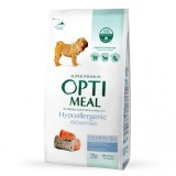 Optimeal Hypoallergenic Adult Medium Breed, hrana uscata pentru caini, somon, 1.5 kg