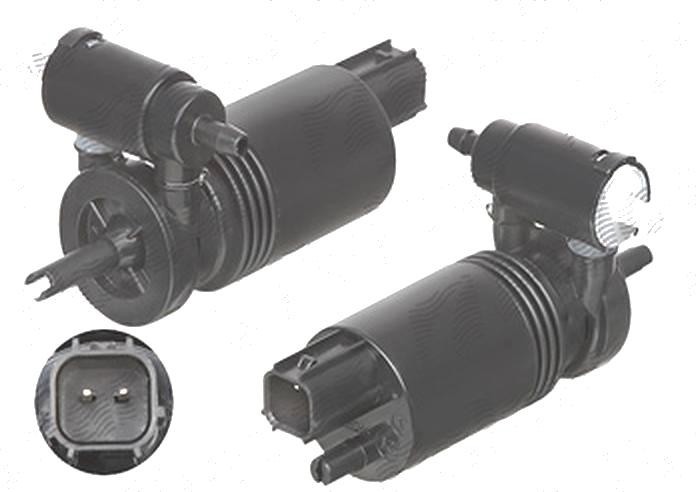 Pompa spalator parbriz Chrysler Voyager (Rg/Rs) 01.2005-01.2008; Dodge Caravan (Rg/Rs) 01.2005-01.2008; 05127201AA, 05166383AA