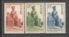 Saarland.1950 Anul Sfant-Statueta SS.511, Nestampilat