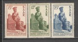 Saarland.1950 Anul Sfant-Statueta SS.511, Nestampilat