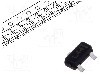Dioda comuta&amp;#355;ie Schottky, 0,2A, dubli in serie, SOT23, PanJit Semiconductor - BAT54S_R1_00001