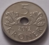 Norvegia , 5 Kroner 2012, Europa