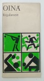 OINA , REGULAMENT de DIDONA URSU, 1979 * FORMAT MIC