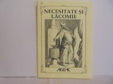 SAMAEL AAUN WEOR - NECESITATE SI LACOMIE - Brosura Curs AGEAC - 25 pag.
