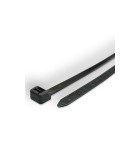 Coliere plastic 7.2mm x 50cm negru 50buc