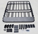 Cumpara ieftin Portbagaj auto metalic cu bare transversale incluse 127x101cm