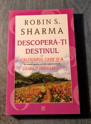 Descopera-ti destinul Robin S. Sharma foto