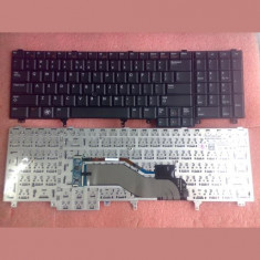 Tastatura laptop noua DELL Latitude E6520 E6530 E6540 E5520 E5530 BLACK US(With Point Stick) foto