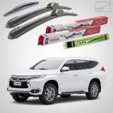 Cumpara ieftin Ștergătoare Mitsubishi Pajero Sport III, Montero Sport (KS) 2015-prezent | Set Față și Spate Flat &ndash; TeamCar&reg;