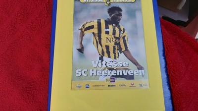 program Vitesse - Heerenveen foto