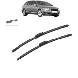 Cumpara ieftin Set 2 Stergatoare AUDI A6 C6 Avant (4F5) 2004-2011, parbriz, Bosch Aerotwin