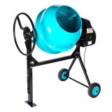 Betoniera Detoolz 160 litri, 1000 W, roti, coroana de fonta, DZ-C326-G02