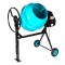 Betoniera Detoolz 160 litri, 1000 W, roti, coroana de fonta, DZ-C326-G02