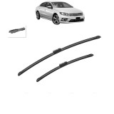Cumpara ieftin Set 2 Stergatoare Volkswagen CC B7 (358) 2011-2016, pentru parbriz, Bosch Aerotwin