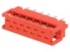 TE Connectivity Conector adaptor Micro-MaTch 12 pini THT Pas 1.27mm Cod 8-215570-2