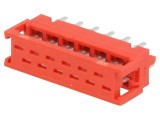 Adaptor Micro-MaTch 12 PIN IDC THT pentru PCB și cablu-bandă